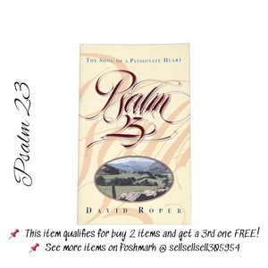 📌 *Book - Psalm 23: The Song of a Passionate Heart - David Roper - Paperback